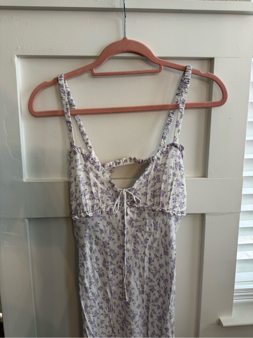 American Eagle Floral Midi Dress - Picture 4 of 7